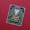 Pintura thangka de estilo tibetano dos oito santos padroeiros doze signos do zodíaco, benmingfo, pintura thangka de bolso thangka central tela especial