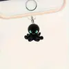Octopus Preto Acrílico 2D Novo Adequado para Conector de Celular Android Tipo-C / iPhone Acessórios para Celular