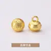 Botões Redondos de Metal Estilo Chinês Costurados à Mão para Roupas Tradicionais Chinesas, Terno Tang, Hanfu, Cheongsam Estilo Antigo Botões Costurados à Mão