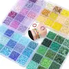 Venta Caliente Transfronteriza Cuentas de Arroz Cuentas Tubulares Paquete de Materiales Pulseras Collares de Abalorios Hechos a Mano DIY Accesorios de Joyería Cuentas Sueltas