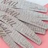 Herramienta para frotar uñas lima de uñas de alta calidad la lima no suelta arena manicura recorte tira de pulido salida de fábrica