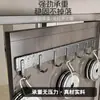 Gancho Adhesivo sin Taladro para Puerta, Fuerte Capacidad de Carga, para Baño, Cocina, Montaje en Pared, Gadget para Colgar Ropa sin Taladro