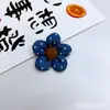 Novos Acessórios DIY de Laço Jeans Cartoon com Padrões de Estrela, Coração e Florais para Roupas, Sapatos e Bolsas