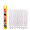 Cuchilla de Utilidad Deli 2012/2012F (Plata) Hoja Pequeña de Acero para Herramientas de Alto Carbono Sk5 Dropshipping