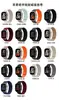 Adequado para Pulseira Apple Watch Apple Iwatch11 Guerreiro de Armadura Pulseira Magnética de Silicone Pulseira Ultra3