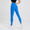 Pantalones de yoga ajustados de alta resistencia, cintura alta, que contraen el abdomen, levantan las caderas, pantalones deportivos de alta elasticidad, secado rápido, pantalones de fitness con rosca
