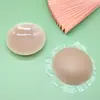 Parche de Pecho Transparente Fino Anti-rozaduras de Silicona para Pezones, Parche de Seno Sólido Redondo Invisible de Larga Venta Transfronteriza