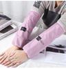 Outono e inverno estendido mangas impermeáveis cozinha adulto à prova de óleo anti-incrustante outono trabalho trabalho doméstico mangas uma geração de cabelo