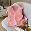 Artículo Popular de Alta Calidad de las Trece Líneas de Guangzhou ~ Chaleco para Mujer para Otoño e Invierno 2025 Nuevo Chaleco Suelto para Superponer