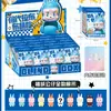 Transfronteiriço Novo e Único Divertido Desenho Animado Fofo Estatueta Enfeites Caixa Surpresa Decorações de Mesa de Escritório Acessórios Peças de Modelo