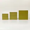 Nueva Caja de Almacenamiento para Joyería de Película PE, Caja de Exhibición para Joyería, Empaque para Pulseras, Caja Transparente Sellada Anti-Oxidación con Película de Suspensión