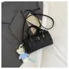 Nova Bolsa Boston Tendência de Nicho para Mulheres Primavera 2026, Bolsa de Ombro Estilosa e Simples com Grande Capacidade para o Dia a Dia