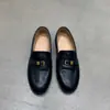 Zapatos Planos Retro Británicos de Punta Redonda, Corte Bajo, Hebilla Metálica, Tacón Bajo, Para Todas las Estaciones, Zapatos para Viajar al Trabajo, Zapatos Pequeños de Piel, Novedad Otoño 2026
