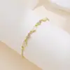 2025 Novo Simples Elegante Coração Coração Pulseira Design Ins Melhor Amiga Irmã Lembrança Ornamentos de Mão Pulseira Popular