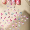 Cyansea Colección Popular Linda Transfronteriza Sanrio Kitty My Melody Kuromi Cinnamoroll Pegatinas Decorativas