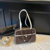 Bolsa de Bowling de Grande Capacidade para Mulheres, Novo Estilo Verão 2026, Bolsa de Mão de Luxo Leve, Bolsa Boston, Bolsa Grande para Viagem e Trajeto