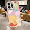 Adecuado para Funda de Teléfono Móvil Apple 16 para Niñas de Alta Gama 15 Linda 14 Primavera y Verano 16 Promax Patrón de Dibujos Animados de Alto Valor