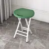 Taburete Plegable, Taburete Portátil para el Hogar para Cambiarse los Zapatos, Taburete de Mesa de Café, Silla de Mesa de Comedor, Taburete de Baño, Soporte Metálico Multifuncional de Almacenamiento en la Puerta