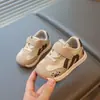 Zapatos para Bebé y Niño Pequeño 2026 Primavera y Otoño Estilo Nuevo Niños y Niñas Bloque de Color Zapatos Deportivos Infantiles Suela Suave Cómodos Zapatos Casuales