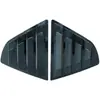 Adecuado para modelos 18-23 de Toyota Camry, Tiras Decorativas Modificadas para Persianas y Ventana Triangular Trasera