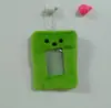 Set de Tarjetas de Felpa Serie Animales Corea del Sur Tarjeta de Comida para Estudiantes Caza de Estrellas Frijol de Amor Tarjeta Pequeña Bolsa para Mostrar Fotos