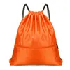 Bolsa Saco Leve, Bolso com Cordão, Mochila, Bolsa para Guardar Bola de Basquete, Bolsa de Futebol, Mochila Esportiva para Fitness, Bolsa para Eventos Publicitários