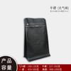 Bolsa de café tipo stand-up con sellado de ocho lados y válvula, Bolsa autosellante para envasado de granos de café, Bolsa de papel de aluminio con sellado de ocho lados auto-parante