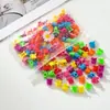 Pinzas Pequeñas de Moda para Niños, Lindas Mini Pinzas de Garra Pequeñas, Pinzas para Flequillo, Pinzas Pequeñas para el Cabello, Pinzas para Trenzas Laterales de Bebé, Horquillas