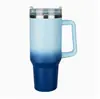 Amazon Nuevo Termo de Acero Inoxidable 304 de Gran Capacidad con Asa para Coche, Taza con Tubo de Succión, Taza de Agua para Coche
