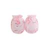 Guantes para Bebé Antiarañazos Cara Artefacto de Verano Algodón Puro Recién Nacido Bebé Pequeño 0-3 Meses Mangas Protectoras Delgadas Infantil