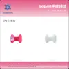 3*4mm Pajarita Accesorios para Uñas Celebridad de Internet Rhinestones Irregulares de Fondo Plano de Vidrio Rhinestones Portátiles para Uñas Recomendado en Xiaohongshu Venta al por Mayor