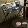 Escritorio plegable, escritorio simple para oficina en casa, mesita de noche para el dormitorio, escritorio de estudio plegable para estudiantes, escritorio de computadora