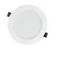 Foco Empotrado LED Ultradelgado 5W 4 Pulgadas 6 Pulgadas 12W Luz de Agujero para Centros Comerciales 18W Luz de Techo para Sala de Estar 15W Foco Grande