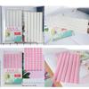 Herramientas de Arcilla 96 piezas barro para uñas Verde Rosa plastilina práctica pieza de uña pasta adhesiva fija arcilla blanca para arte de uñas