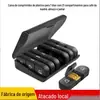 Caixa de Pílulas Portátil para Viagem Tipo Gaveta com 21 Compartimentos, Destacável, Selada, Lavável, para Uso Doméstico, Viagens de Negócios, Caixa de Armazenamento Transparente para Mesa