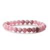 Pulseira de pedras naturais ametista com contas direto da fábrica pulseira de ágata calcedônia pulseira pronta pulseira multicolorida atacado
