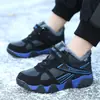 Zapatos de Algodón para Niños Invierno 2026 Nuevos Grandes de Algodón Talla Mediana y Grande Zapatos Deportivos para Niños de Algodón con Felpa Engrosada Suela Suave Zapatos de Algodón para Niñas