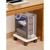 Estante de Almacenamiento para Impresora, Soporte para Gabinete de Host de Piso, Estante de Almacenamiento Debajo de la Mesa para el Hogar, Gabinete para Colocar Copiadora de Oficina
