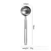 Cuchara Medidora Multifuncional de Acero Inoxidable, Taza Medidora, Gadget de Cocina, Cuchara para Condimentos, Cuchara Medidora para Café, Grado Alimenticio