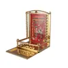 Altar de Cocina de Acero Inoxidable para Uso Doméstico, Pequeña Mesa de Ofrenda de Incienso Montada en la Pared, Altar de Buda, Altar de Dios, Nicho de Pared de Titanio