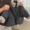 Chaqueta Gruesa de Algodón y Lana de Cordero para Niñas Invierno 2026 Nueva Ropa de Invierno Cálida para Niños Bebés de Doble Cara Chaqueta Acolchada de Algodón