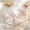 Nova Roupa Íntima Feminina 100% Algodão Feminina Cintura Média Algodão Jacquard Algodão Antibacteriano Fundilho Shorts Feminino Venda por Atacado