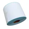 Papel térmico etiqueta autoadhesiva papel térmico a prueba de tres papel térmico en blanco