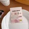 Pinza para el pelo de estilo coreano, a cuadros dulces y lunares, sin costuras, para mujer, pinza de verano con flecos, pinza de pico de pato para lavar la cara y maquillaje