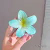 Pinza para el Cabello de Flor de Huevo 2025 para Cabello Semirecogido en la Parte Trasera de la Cabeza, Pinza de Tiburón de Tamaño Mediano, Pinza para el Cabello Grande
