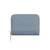 Estilo Coreano Nuevo Cremallera Mini Bloques de Color Gama Alta Clásico Múltiples Ranuras para Tarjetas Cartera Plegable de PU para Mujer En Stock Al Por Mayor