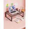 Soporte para Computadora, Parrilla para Barbacoa, Elevador para Laptop, Soporte Metálico Elevado para Monitor de Escritorio, Soporte Refrigerante para Laptop para Gaming