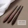 Herramientas de Pluma para Uñas, Pluma para Dibujo de Líneas, Pluma Plana para Tallado de Cristales, Pincel de Barrido, Pluma para Degradados, Pluma para Construcción de Pintura, Herramientas para Uñas