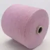 Fio Colorido Cardado de Algodão, Fio Cardado de Algodão para Meias e Suéteres de Tricô, Fio Cinza Floral, Fio Anti-Pilling, Tingimento e Tecelagem Fuchun