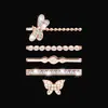 Adecuado para Apple Smart Watch Correa de Silicona Anillo Decorativo Correa con Hebilla de Mariposa Decoración Nuevo Anillo Decorativo